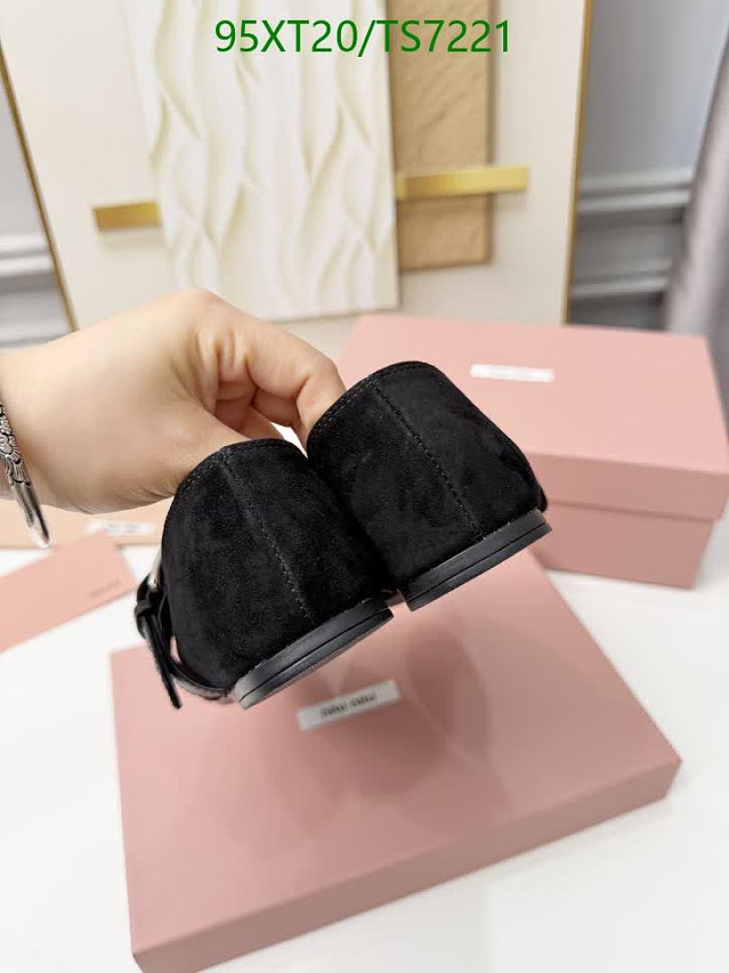 Miu Miu-Shoes(Women) Code: TS7221 $: 95USD