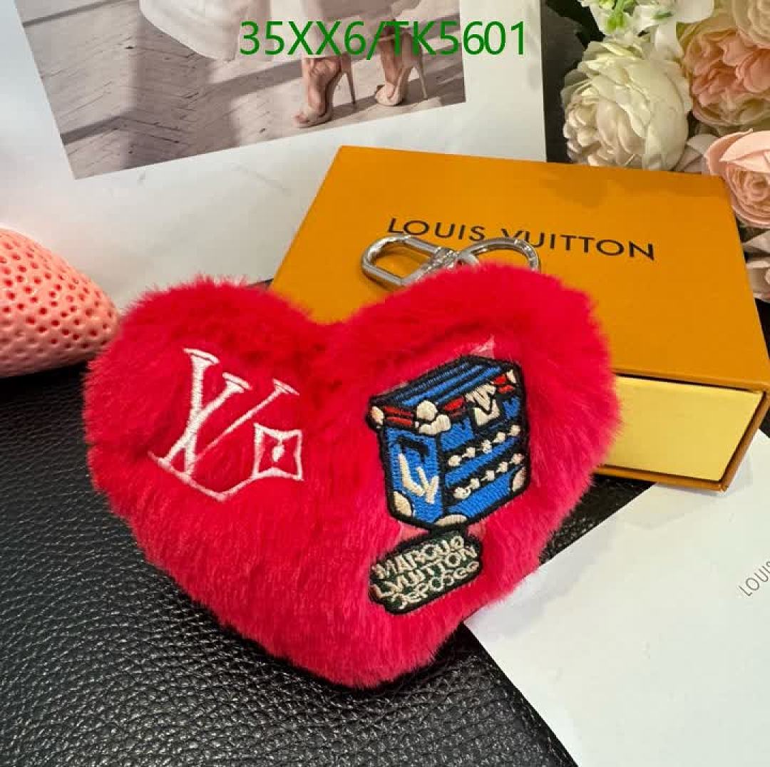 LV-Keychains & Bag Charms Code: TK5601 $: 35USD