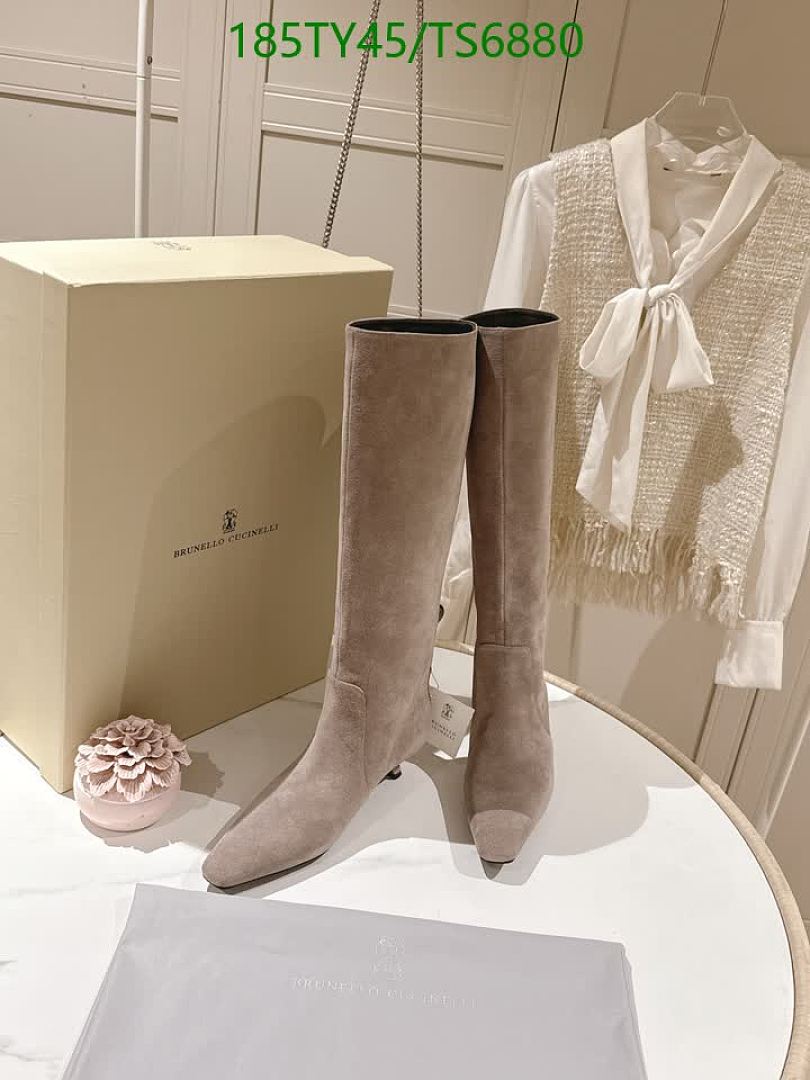 Brunello Cucinelli-Shoes(Women) Code: TS6880 $: 185USD