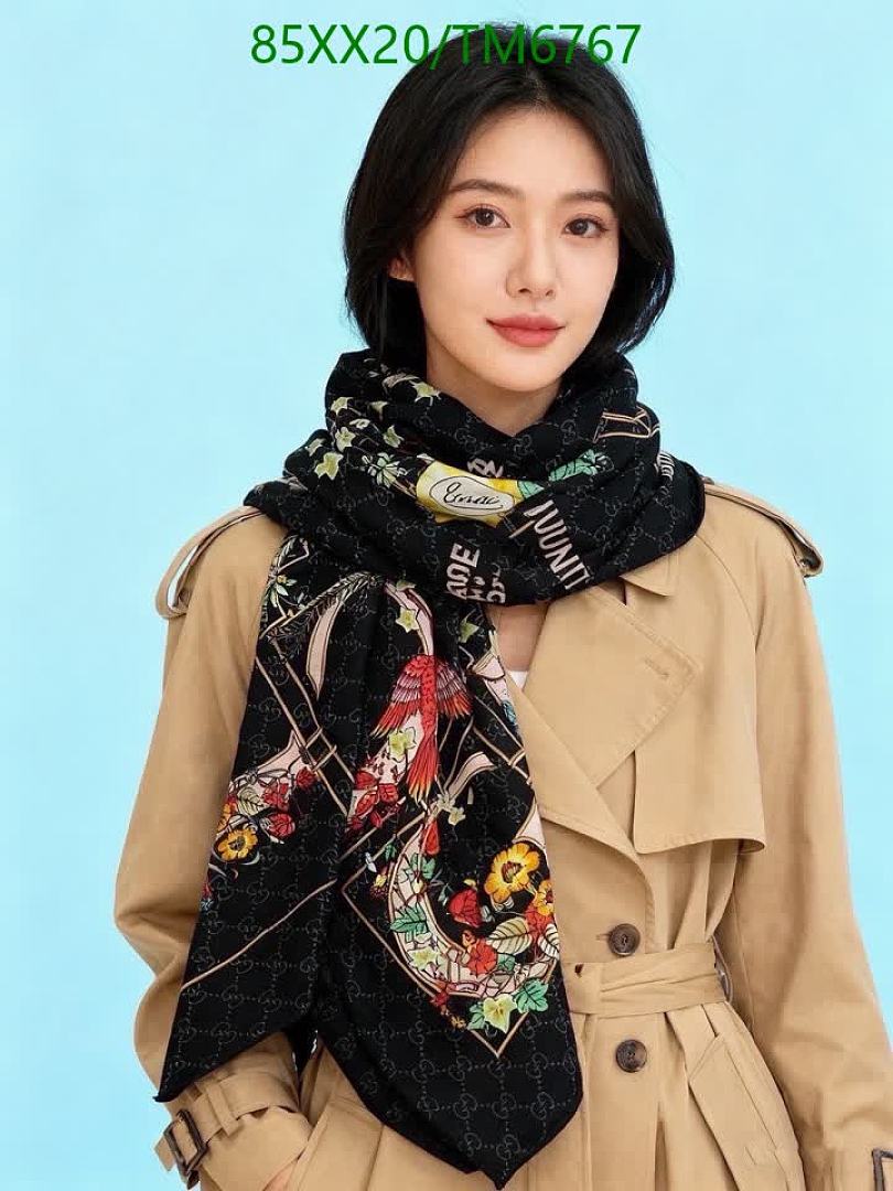 Gucci-Scarves Code: TM6767 $: 85USD