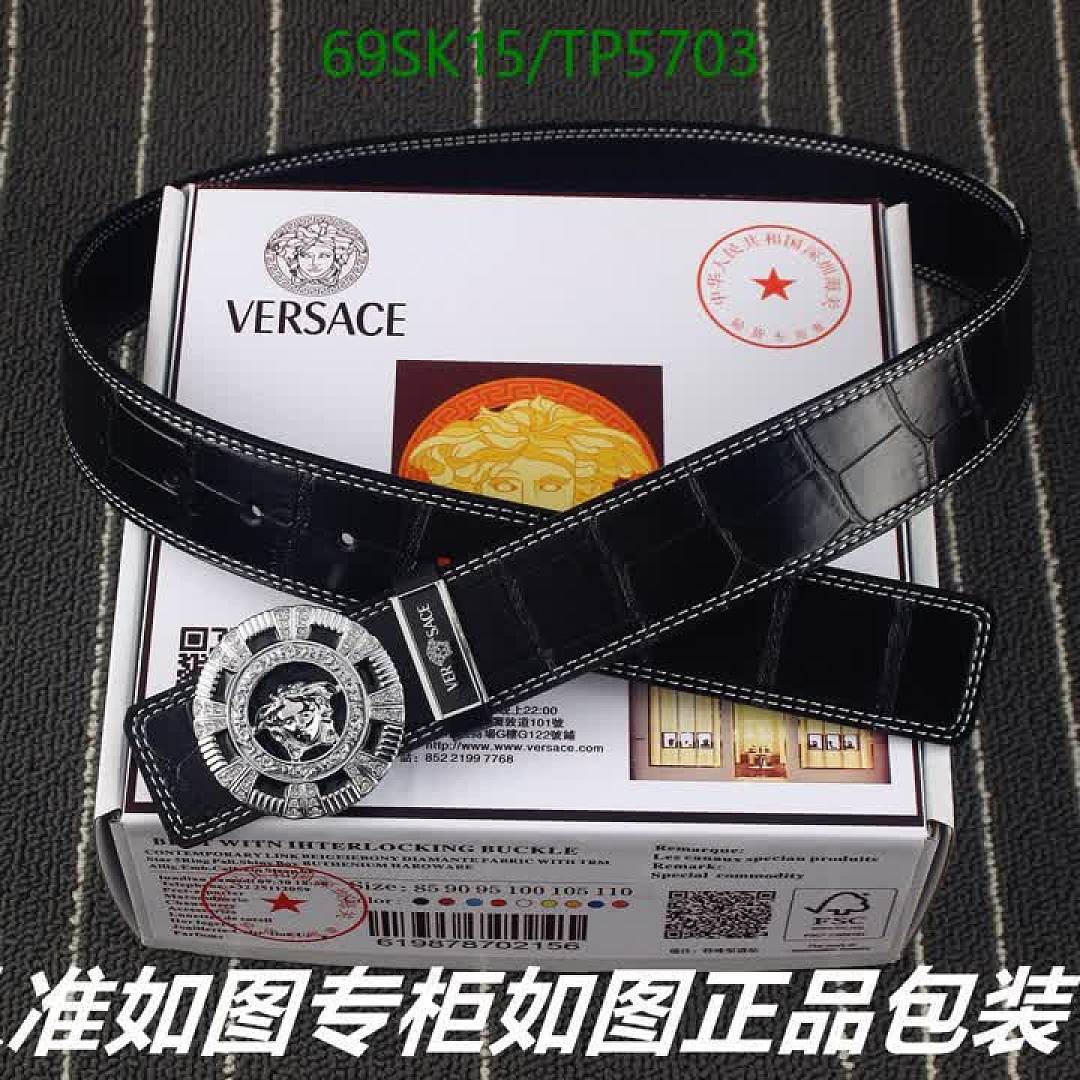 Versace-Belts Code: TP5703 $: 69USD