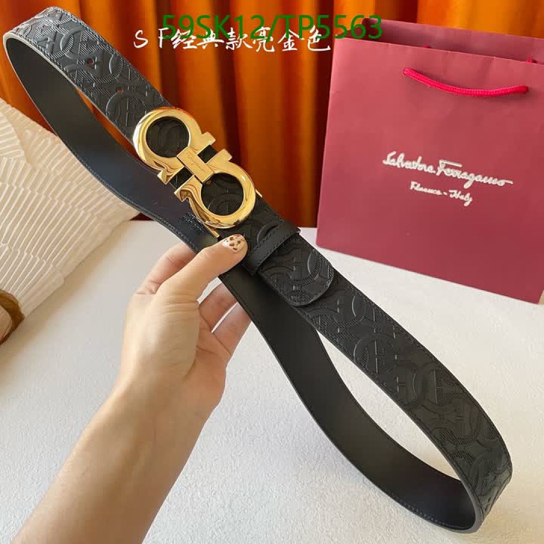 Ferragamo-Belts Code: TP5563 $: 59USD
