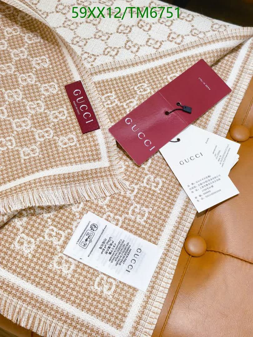 Gucci-Scarves Code: TM6751 $: 59USD