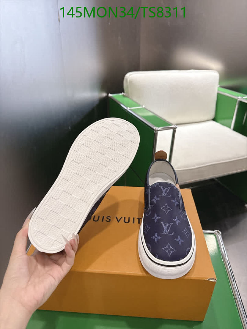 LV-Shoes(Men) Code: TS8311 $: 145USD
