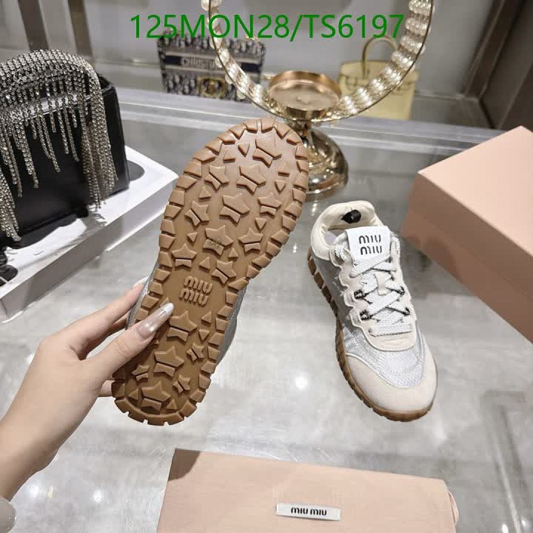 Miu Miu-Shoes(Women) Code: TS6197 $: 125USD