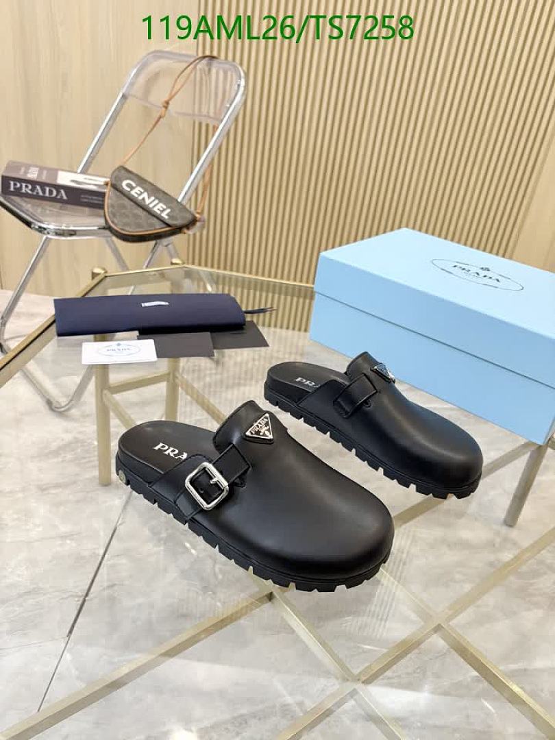 Prada-Shoes(Men) Code: TS7258 $: 119USD