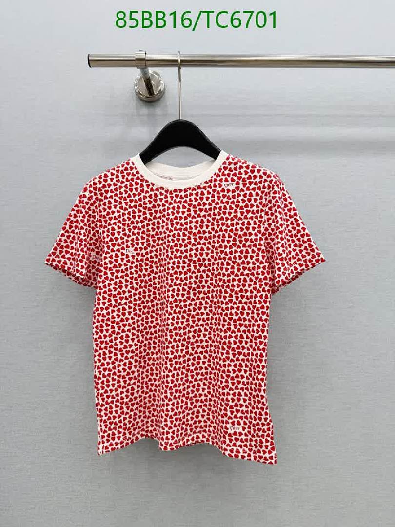 Dior-Clothing Code: TC6701 $: 85USD