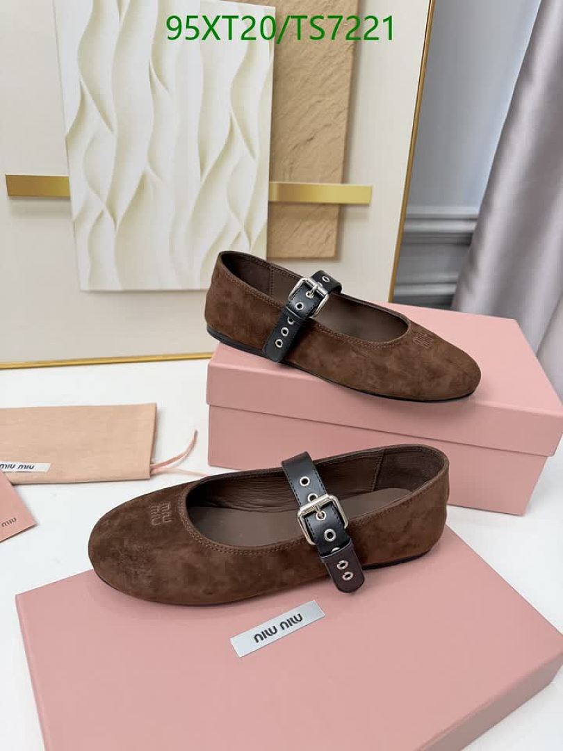 Miu Miu-Shoes(Women) Code: TS7221 $: 95USD
