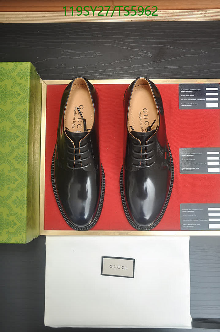 Gucci-Shoes(Men) Code: TS5962 $: 119USD