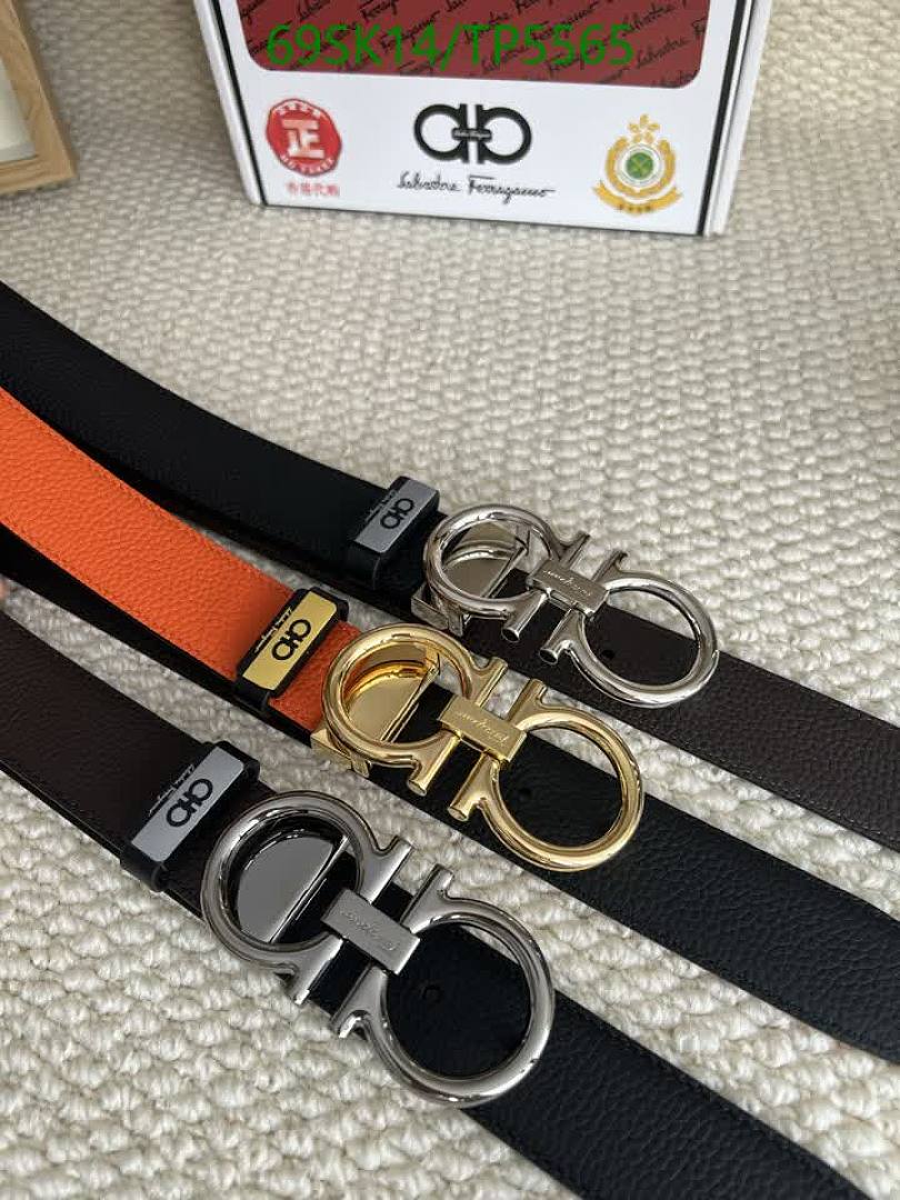 Ferragamo-Belts Code: TP5565 $: 69USD