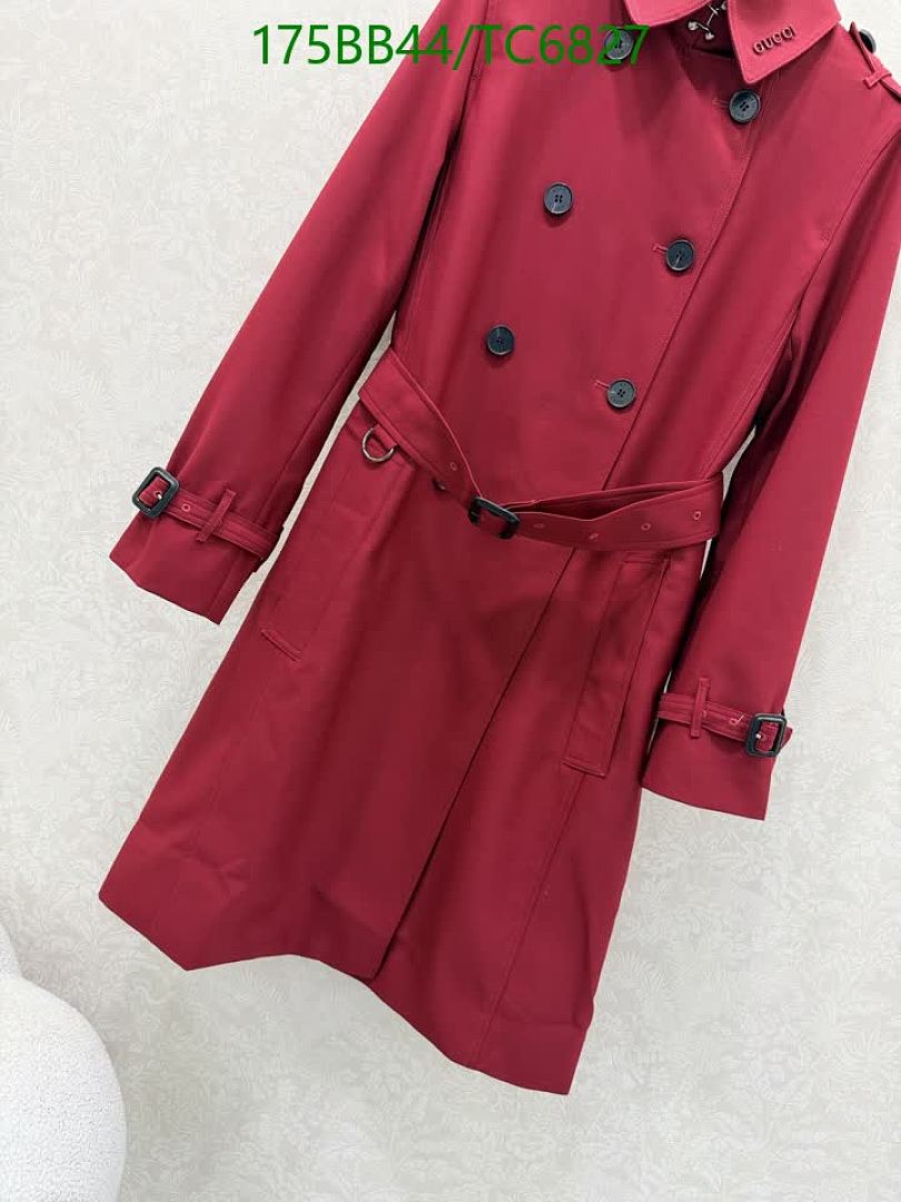 Gucci-Clothing Code: TC6827 $: 175USD