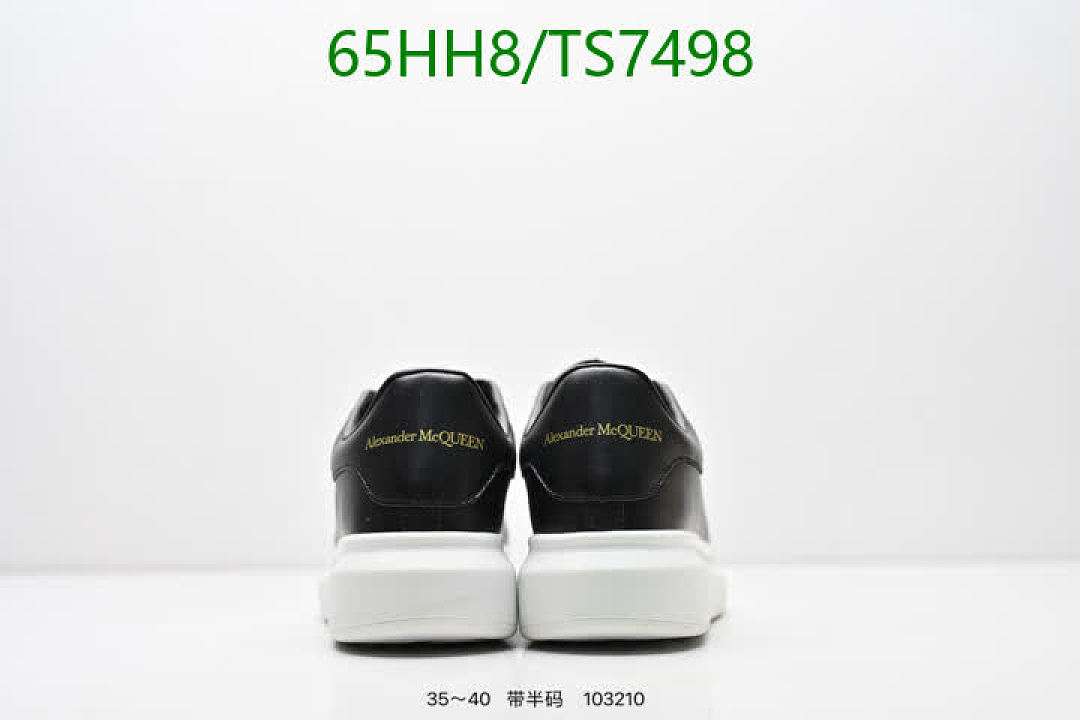 Alexander Mcqueen-Shoes(Men) Code: TS7498 $: 65USD