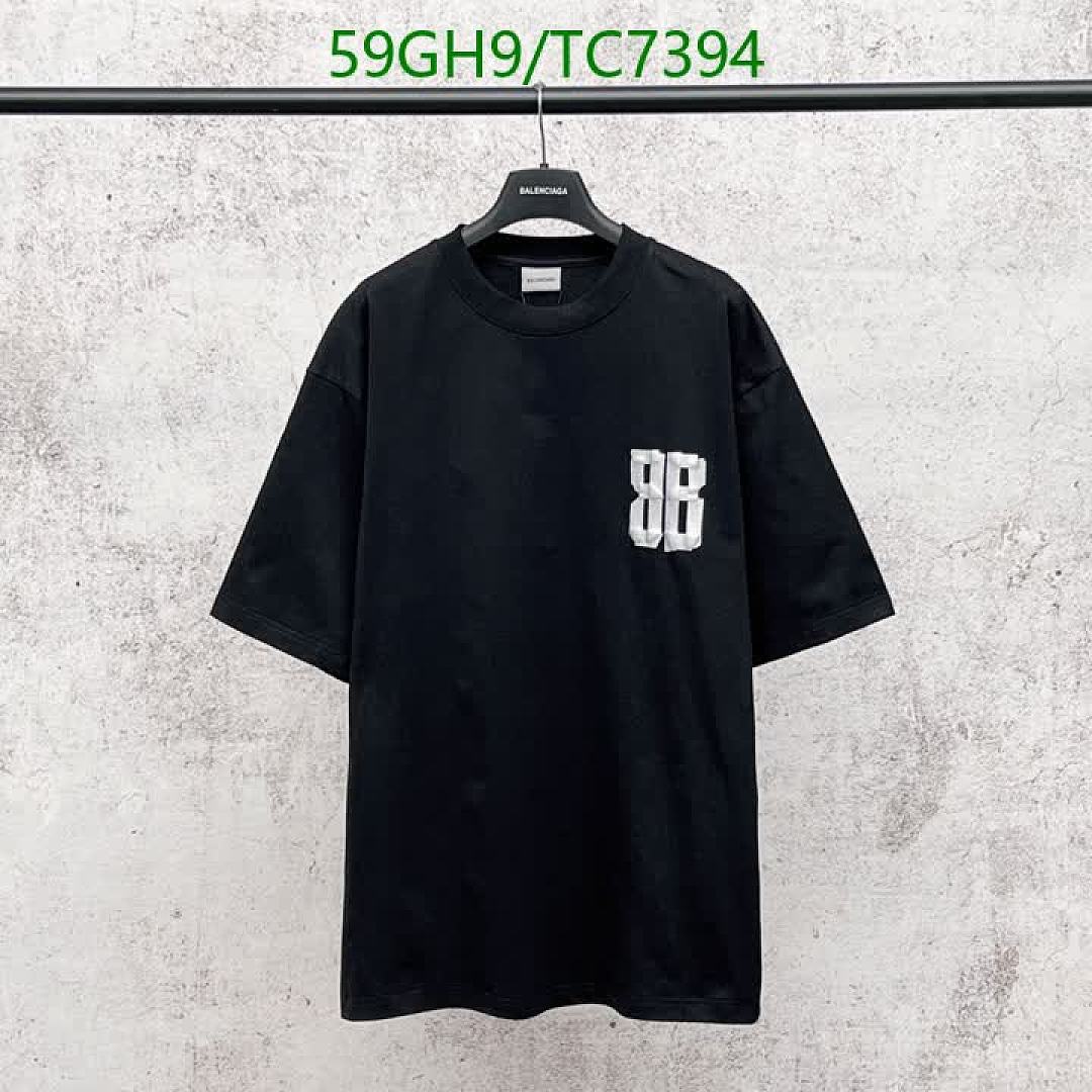 Balenciaga-Clothing Code: TC7394 $: 59USD