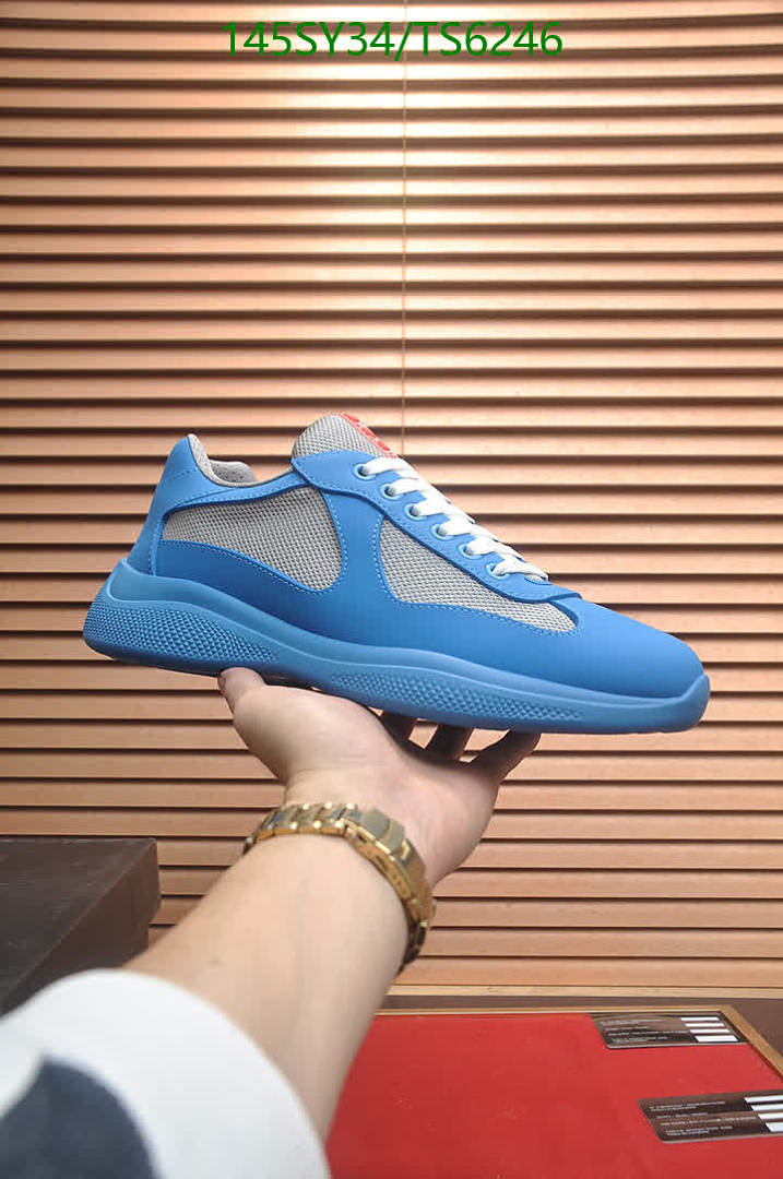Prada-Shoes(Men) Code: TS6246 $: 145USD