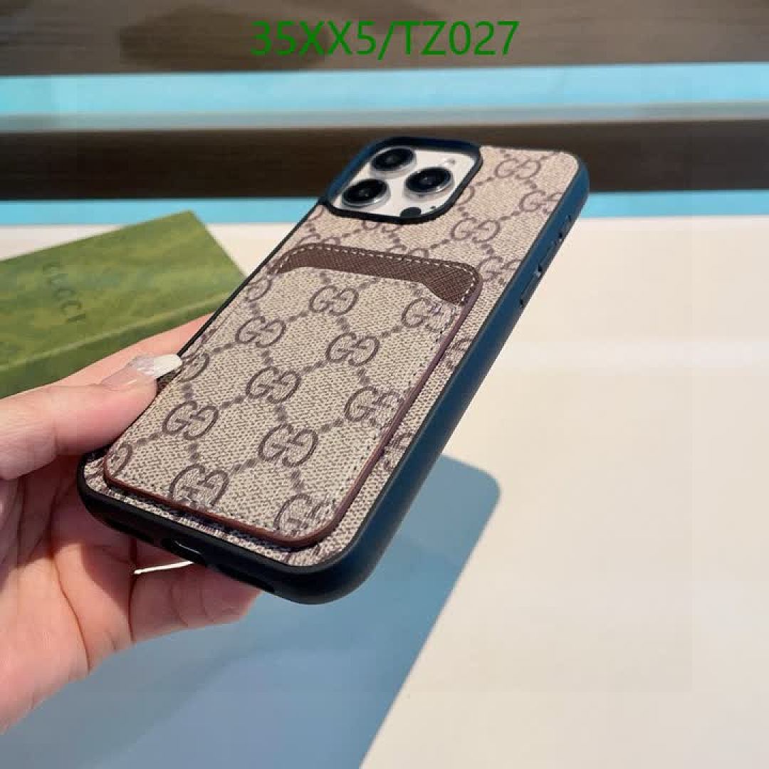 Gucci-Phone Cases Code: TZ027 $: 35USD