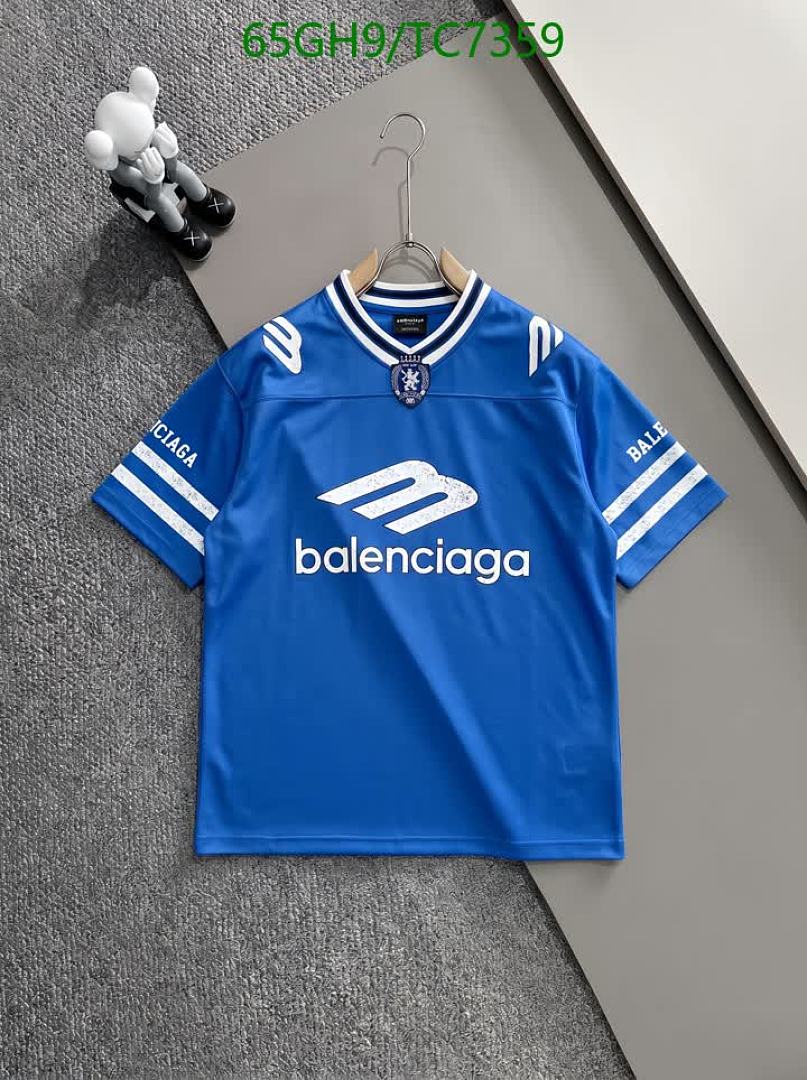 Balenciaga-Clothing Code: TC7359 $: 65USD