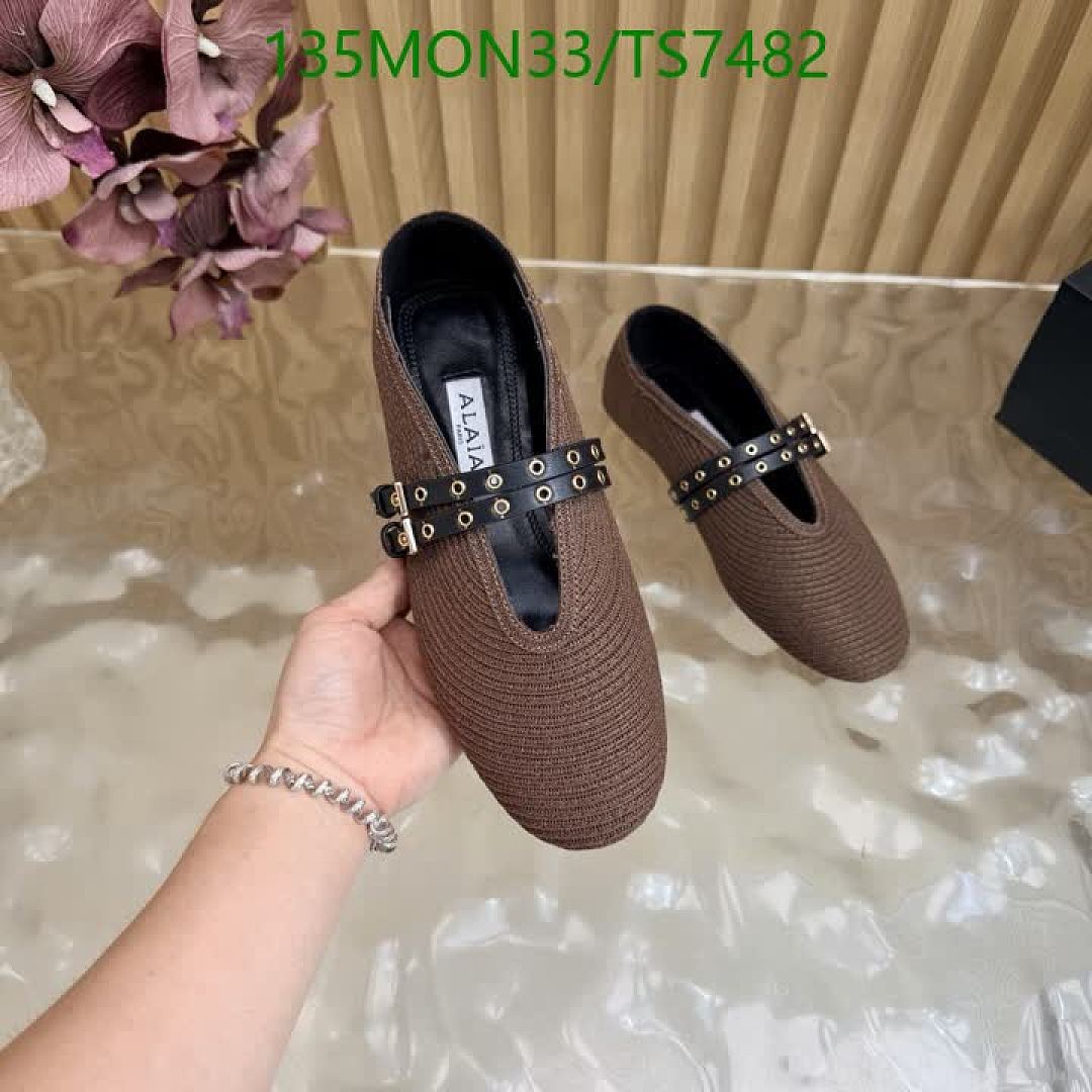 Alaia-Shoes(Women) Code: TS7482 $: 135USD