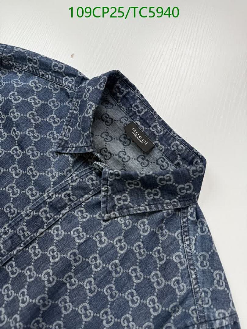 Gucci-Clothing Code: TC5940 $: 109USD