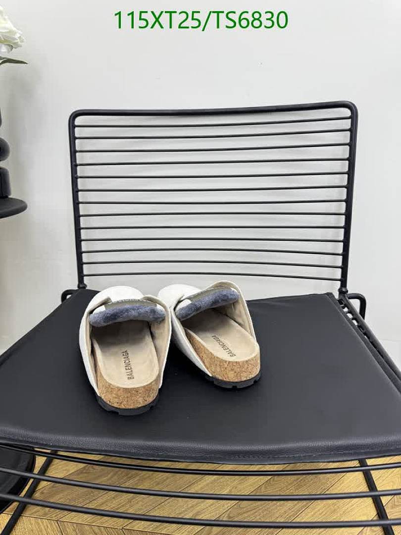 Balenciaga-Shoes(Women) Code: TS6830 $: 115USD