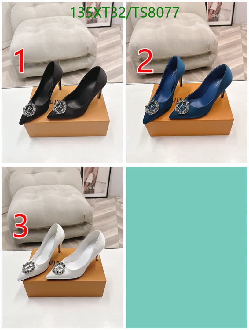 LV-Shoes(Women) Code: TS8077 $: 135USD