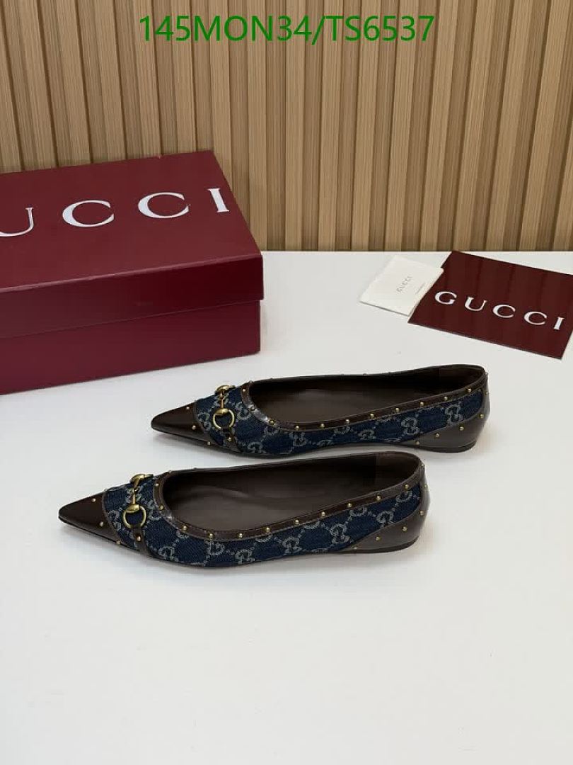 Gucci-Shoes(Women) Code: TS6537 $: 145USD