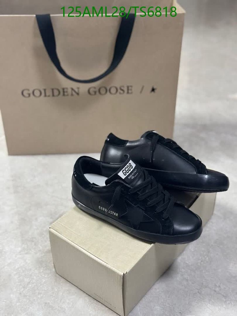 Golden Goose-Shoes(Men) Code: TS6818 $: 125USD