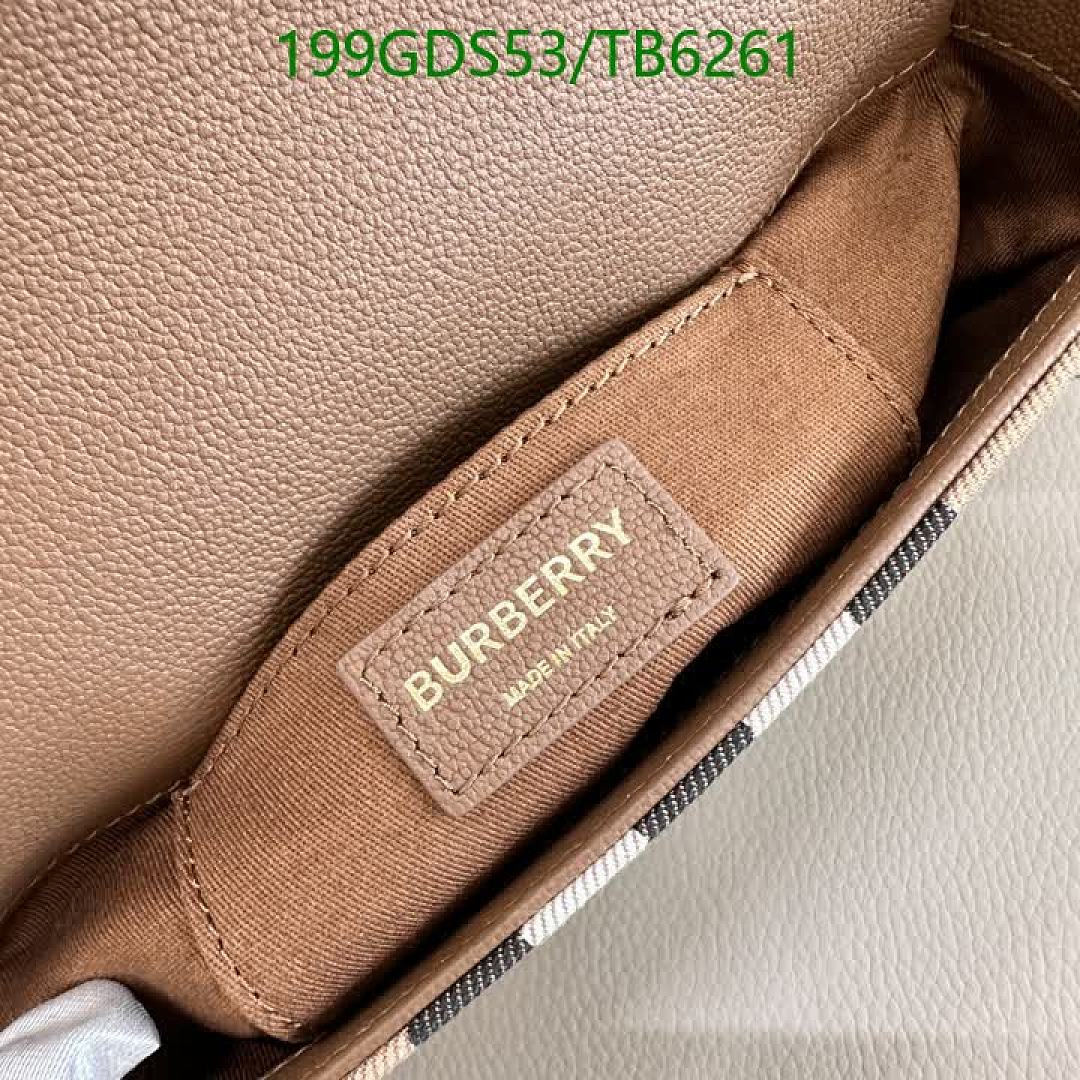 Burberry-Bags(5A) Code: TB6261 $: 199USD