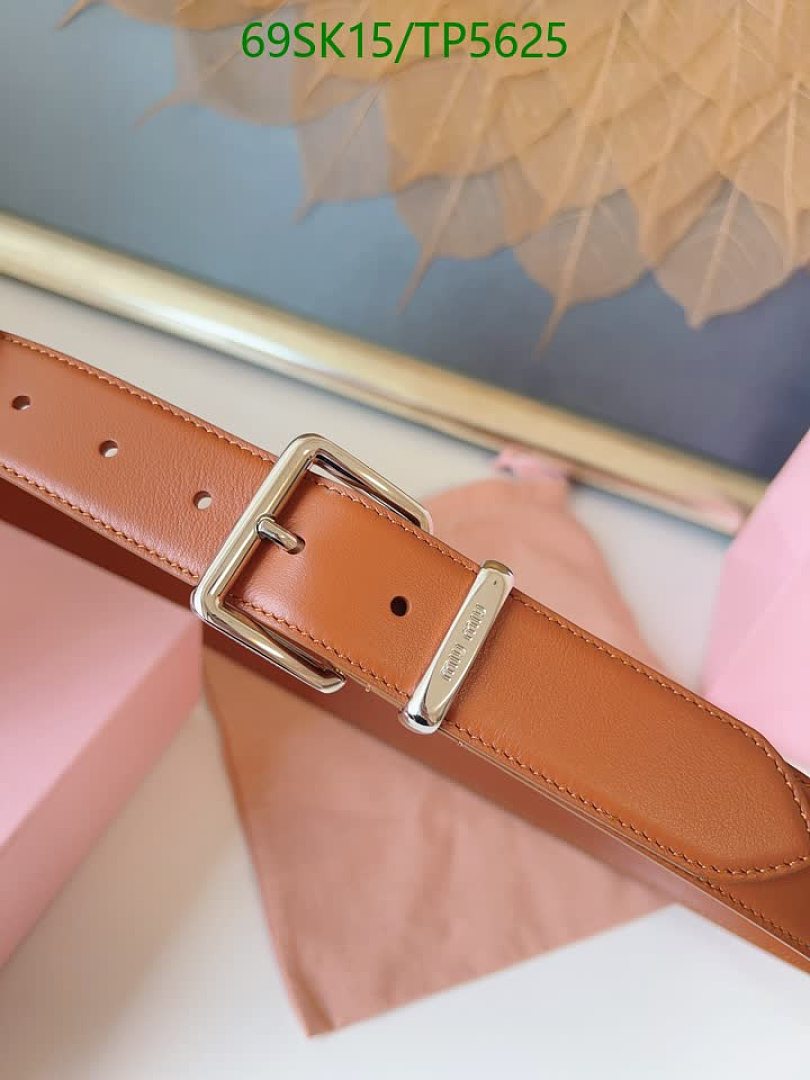 MIU MIU-Belts Code: TP5625 $: 69USD