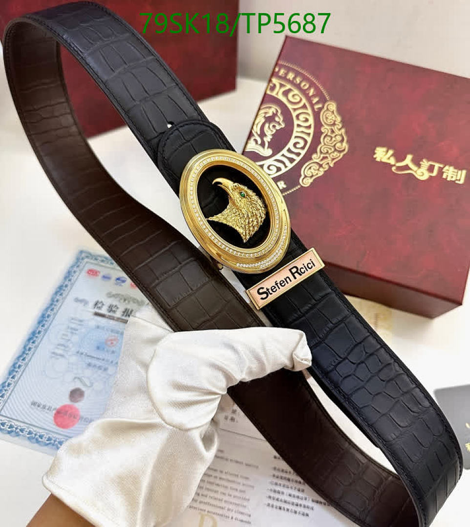 Stefen Rcici-Belts Code: TP5687 $: 79USD