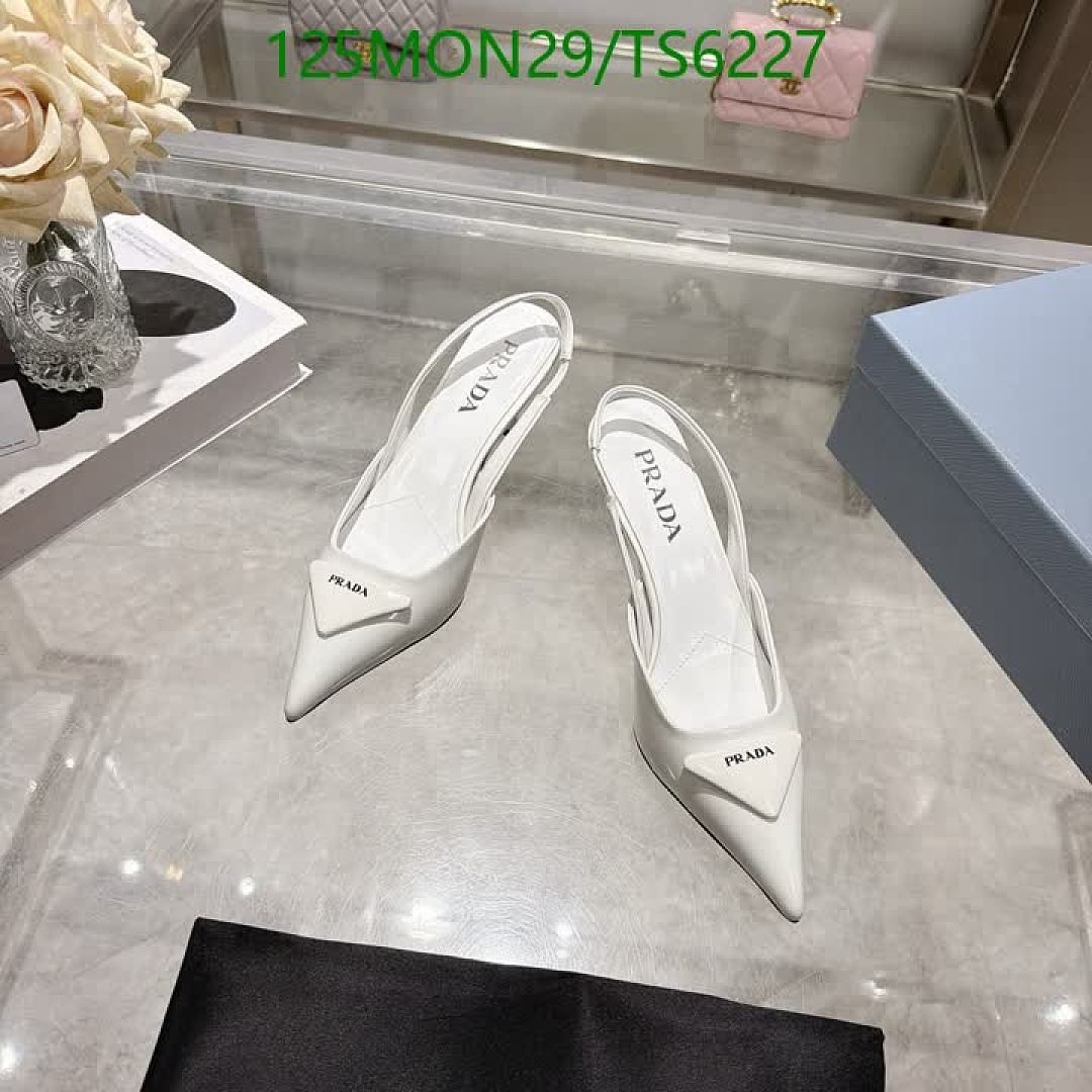 Prada-Shoes(Women) Code: TS6227 $: 125USD