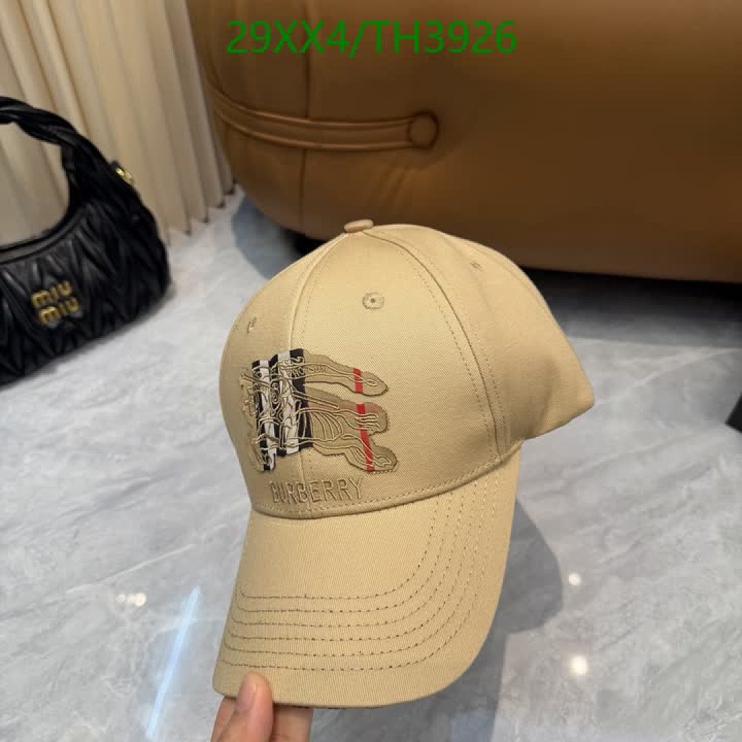 Burberry-Hats Code: TH3926 $: 29USD