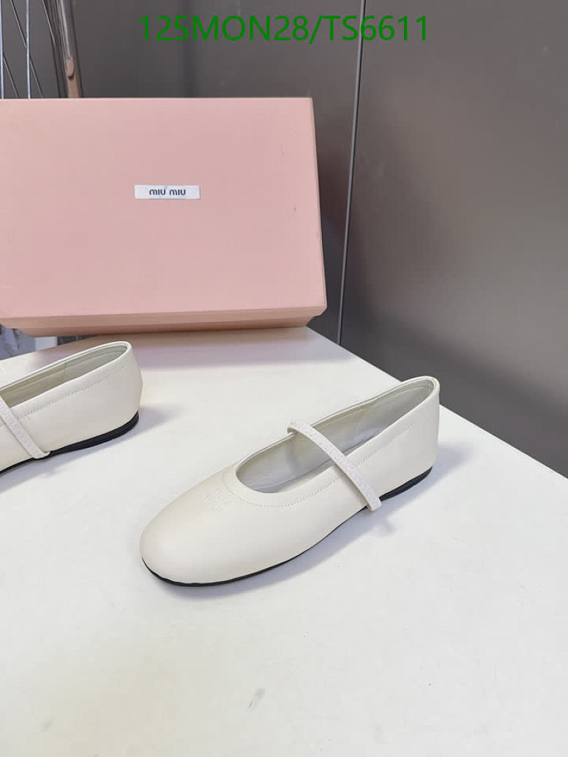 Miu Miu-Shoes(Women) Code: TS6611 $: 125USD