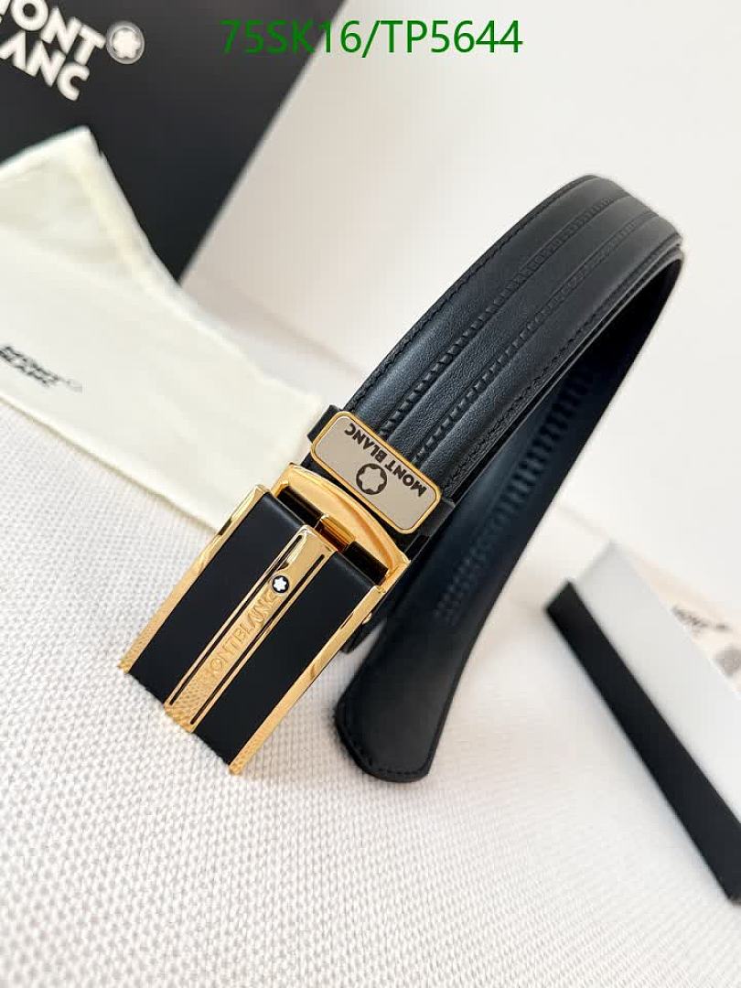 Montblanc-Belts Code: TP5644 $: 75USD