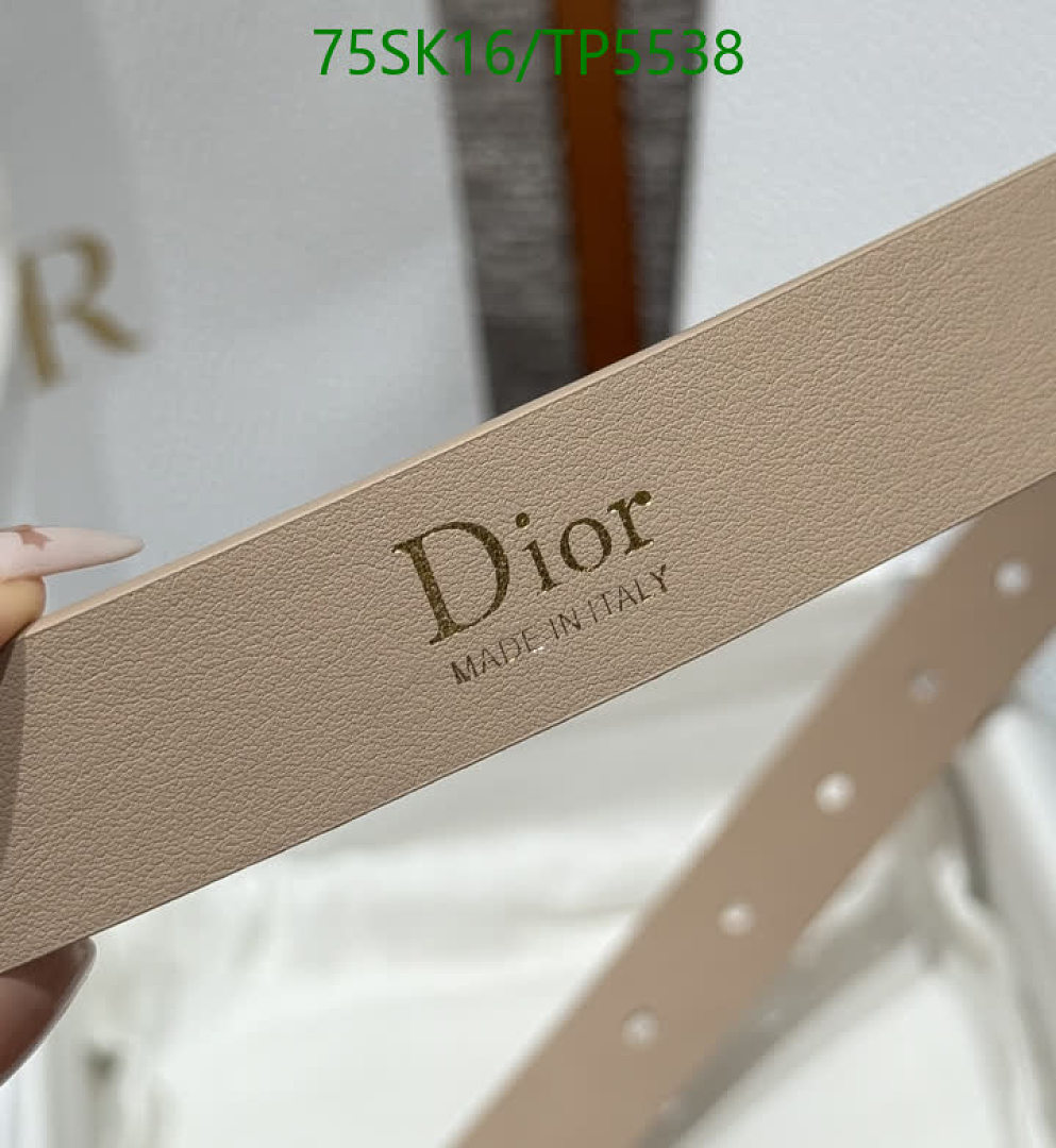 Dior-Belts Code: TP5538 $: 75USD