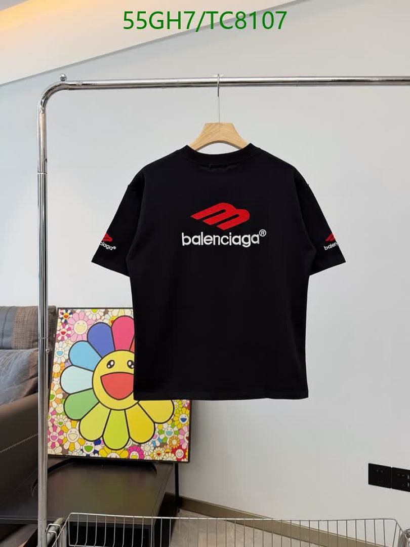 Balenciaga-Clothing Code: TC8107 $: 55USD