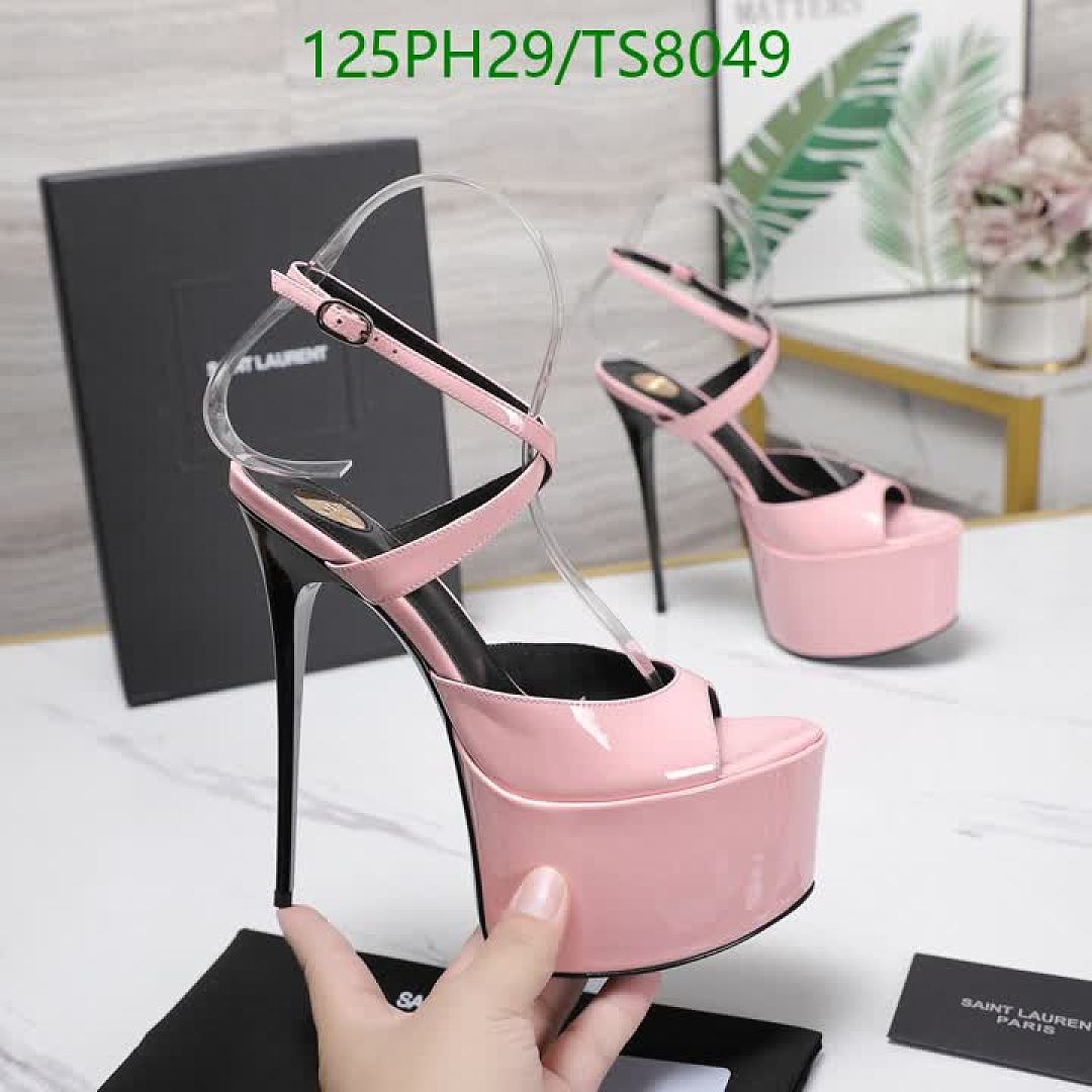 YSL-Shoes(Women) Code: TS8049 $: 125USD