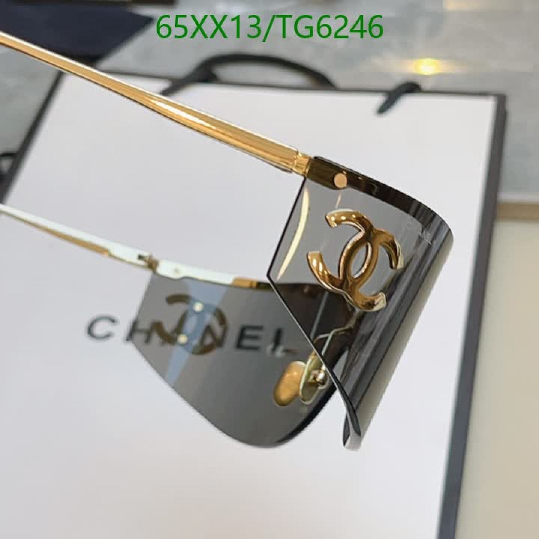 Chanel-Glasses Code: TG6246 $: 65USD