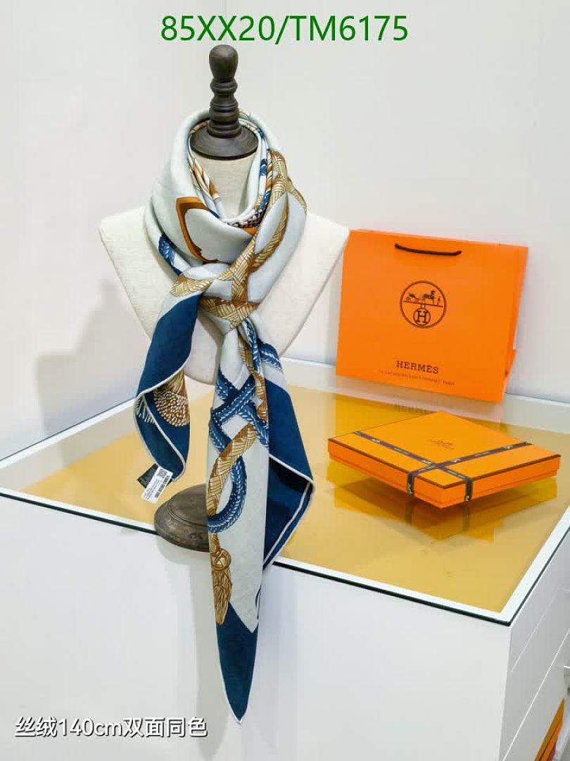 Hermes-Scarves Code: TM6175 $: 85USD