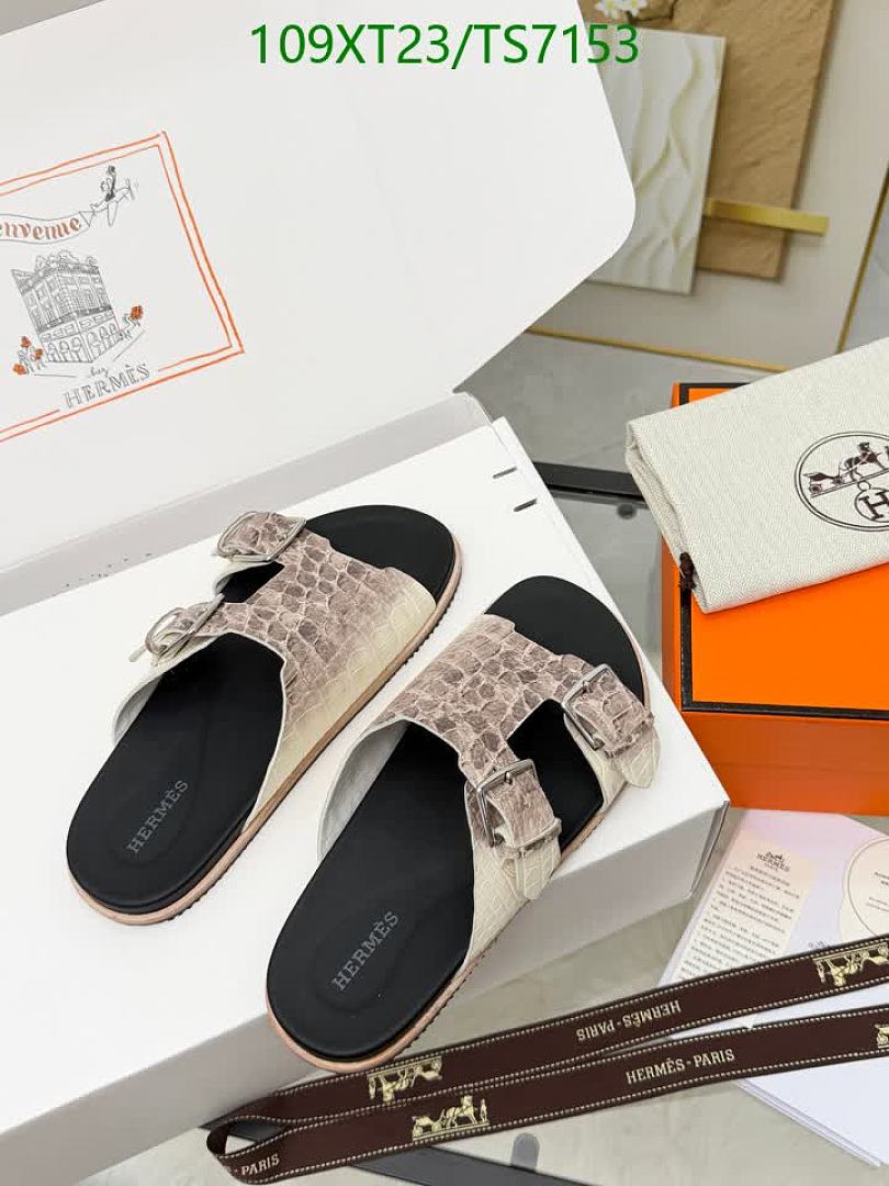 Hermes-Shoes(Women) Code: TS7153 $: 109USD