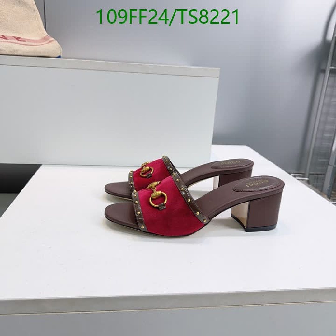 Gucci-Shoes(Women) Code: TS8221 $: 109USD