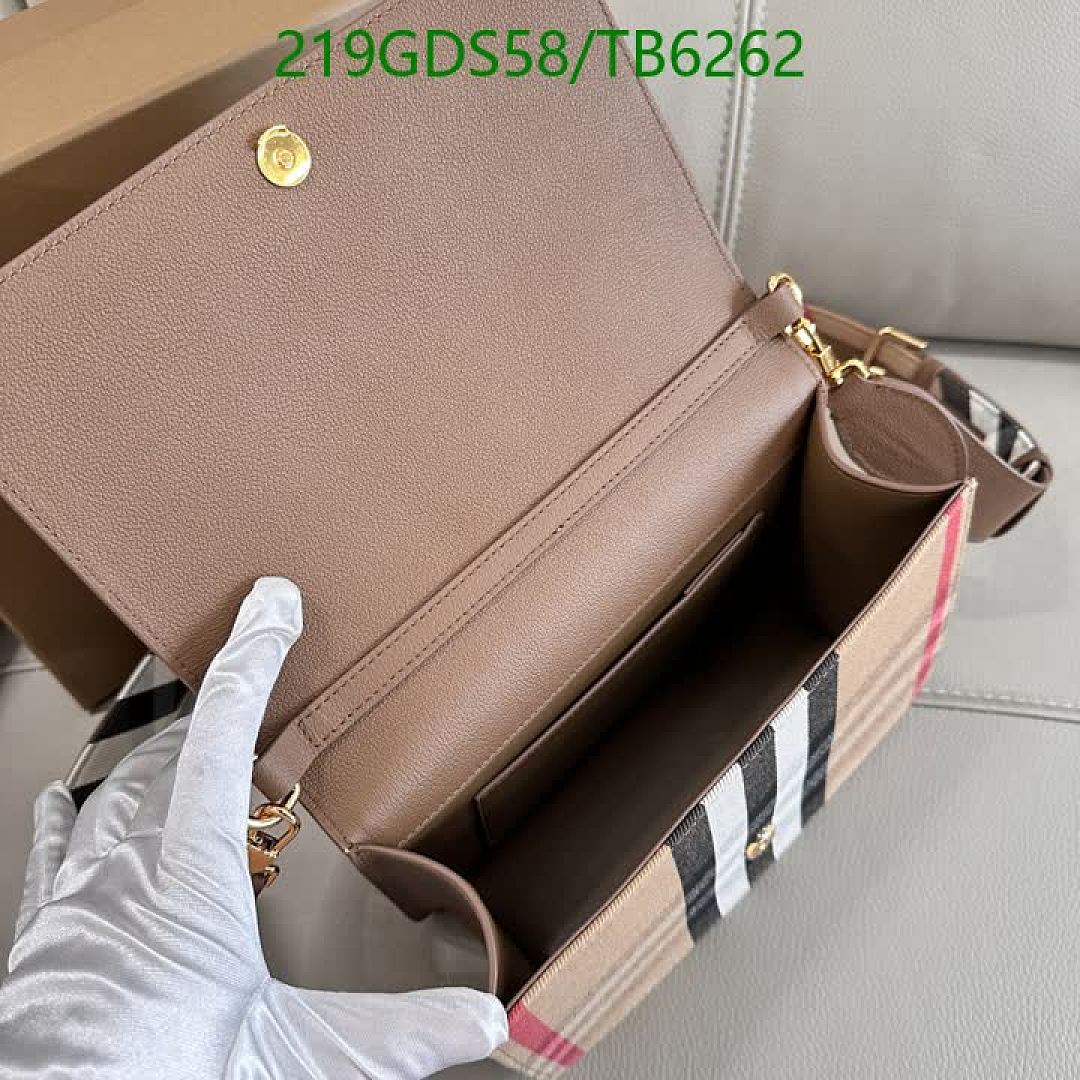 Burberry-Bags(5A) Code: TB6262 $: 219USD