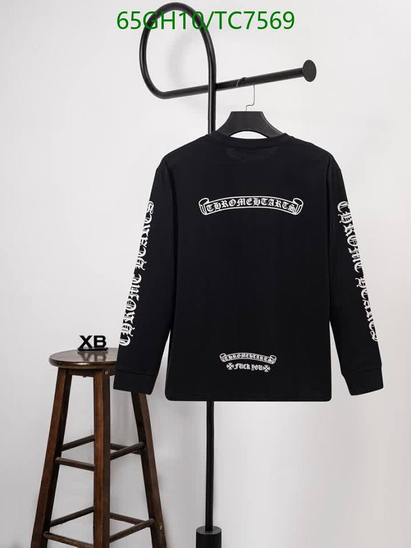 Chrome Hearts-Clothing Code: TC7569 $: 65USD
