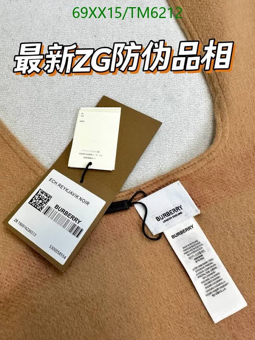 Burberry-Scarves Code: TM6212 $: 69USD