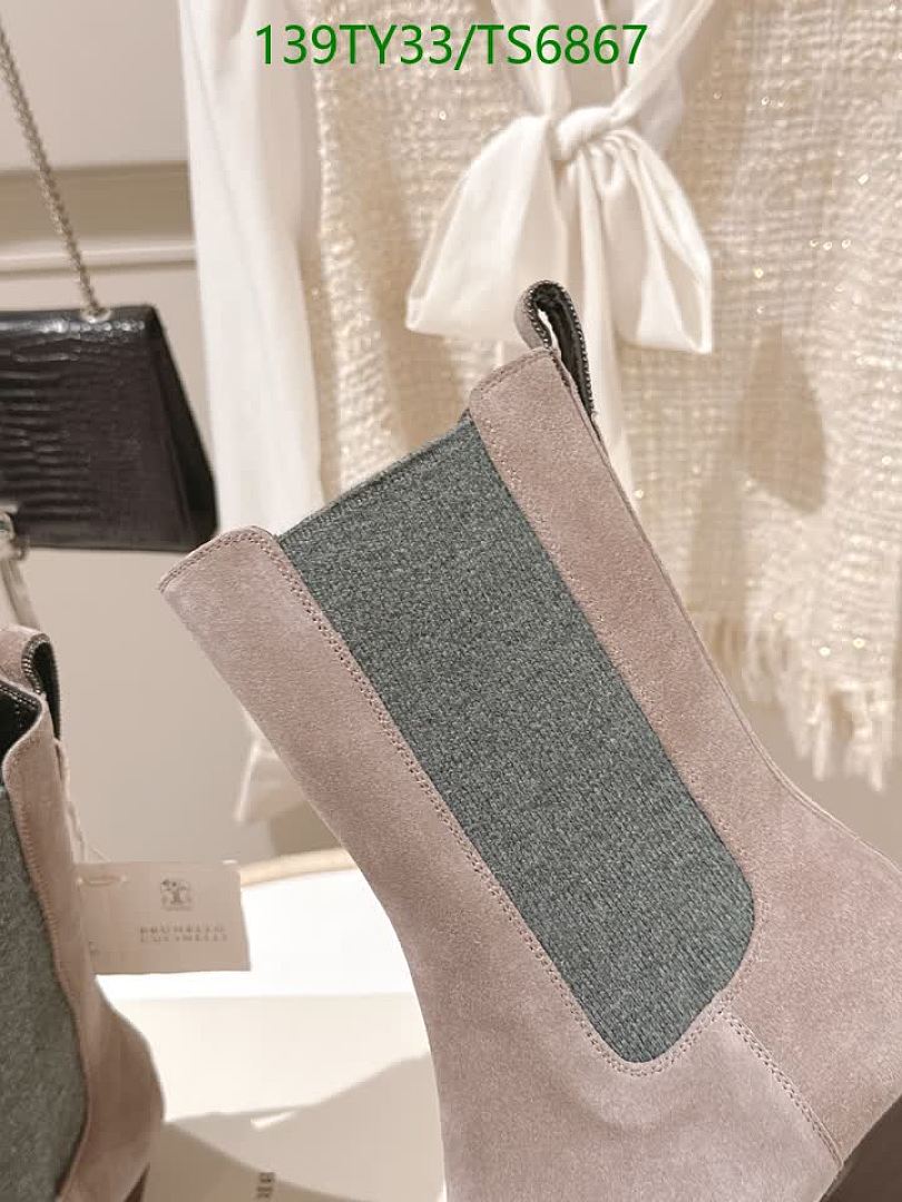 Brunello Cucinelli-Shoes(Women) Code: TS6867 $: 139USD