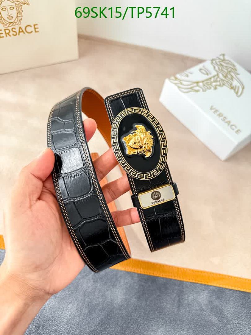 Versace-Belts Code: TP5741 $: 69USD