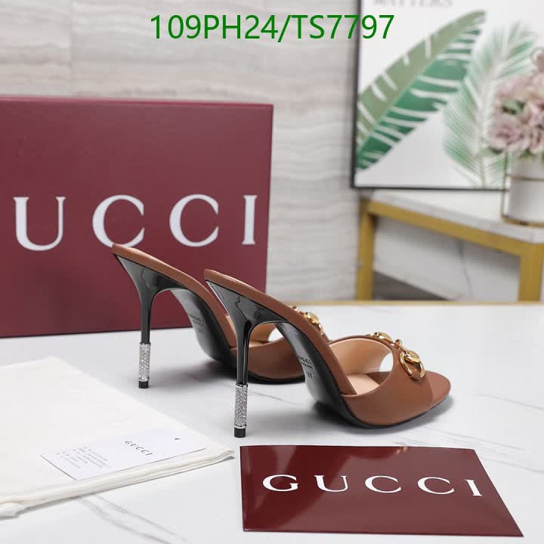 Gucci-Shoes(Women) Code: TS7797 $: 109USD