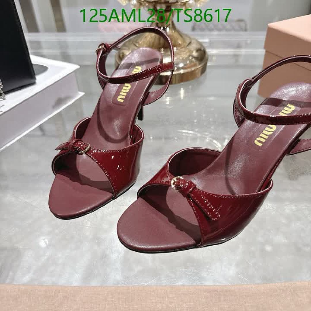 Miu Miu-Shoes(Women) Code: TS8617 $: 125USD