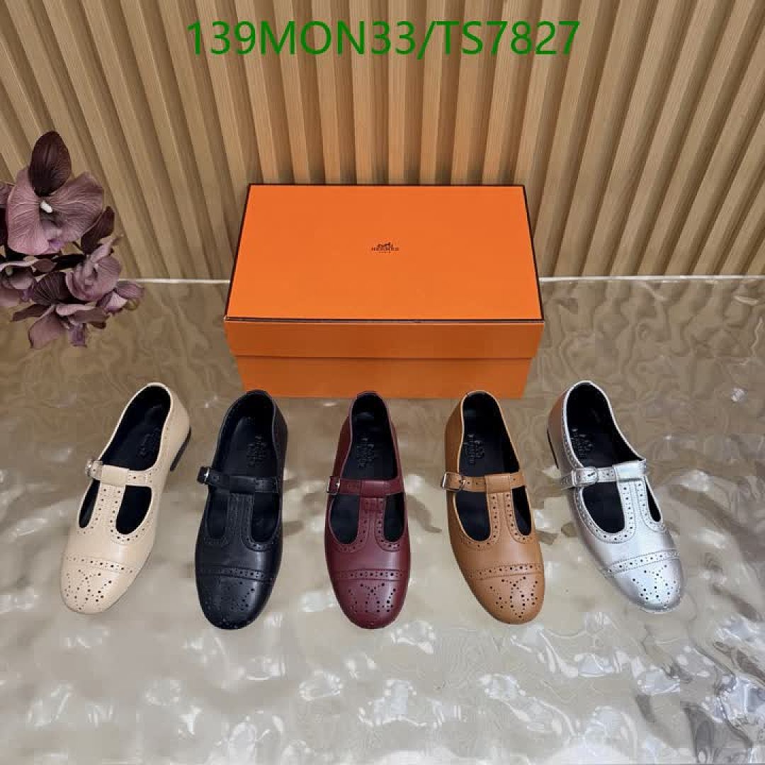 Hermes-Shoes(Women) Code: TS7827 $: 139USD