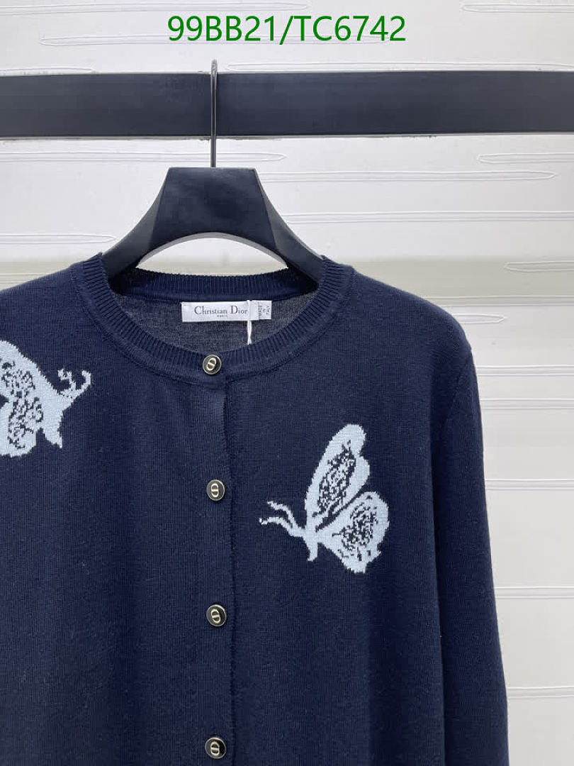 Dior-Clothing Code: TC6742 $: 99USD
