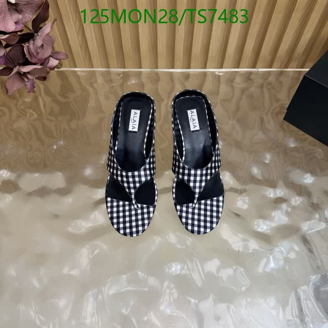 Alaia-Shoes(Women) Code: TS7483 $: 125USD